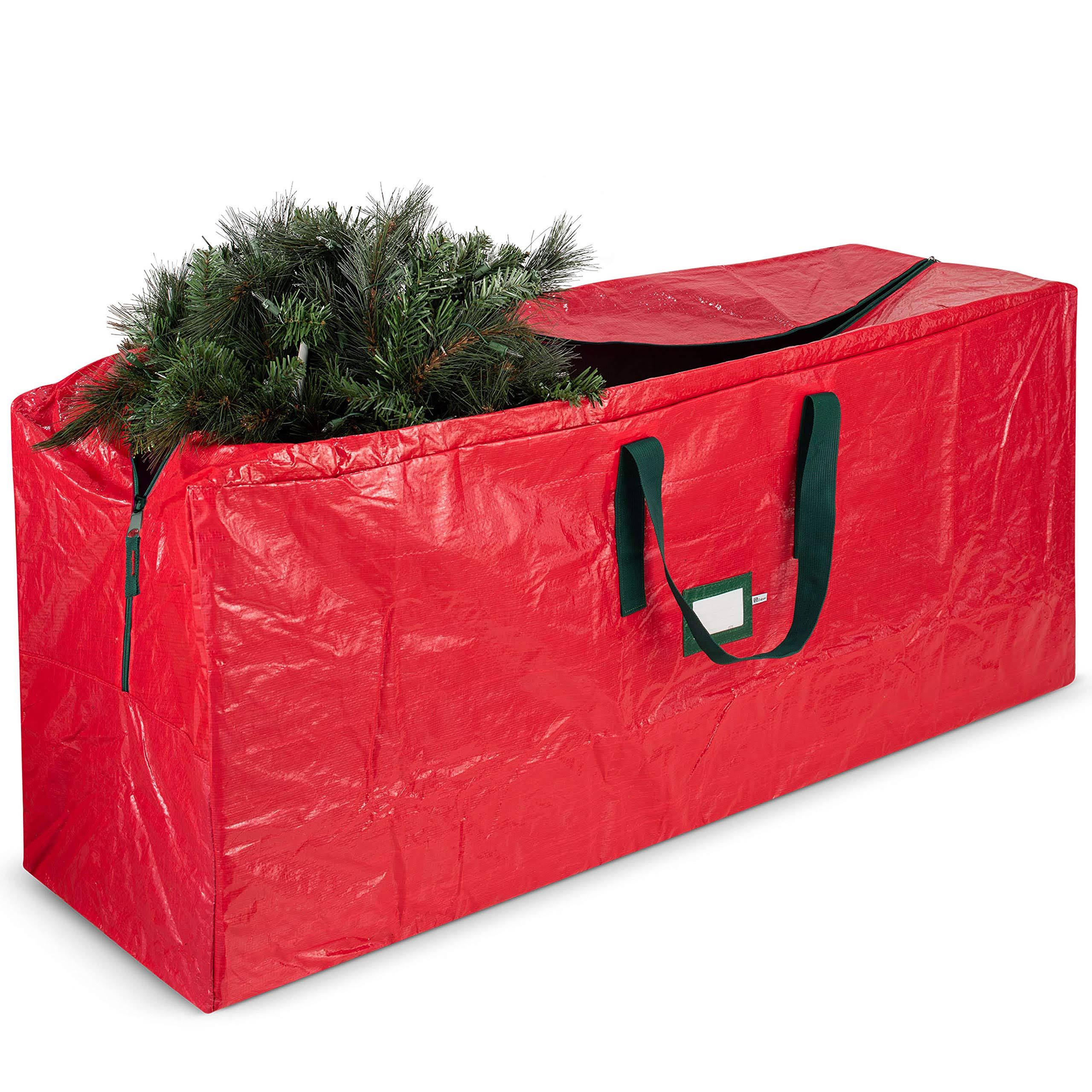Zober Artificial Christmas Tree Storage Bag - Fits Up to 7.5 Foot Holiday Trees,