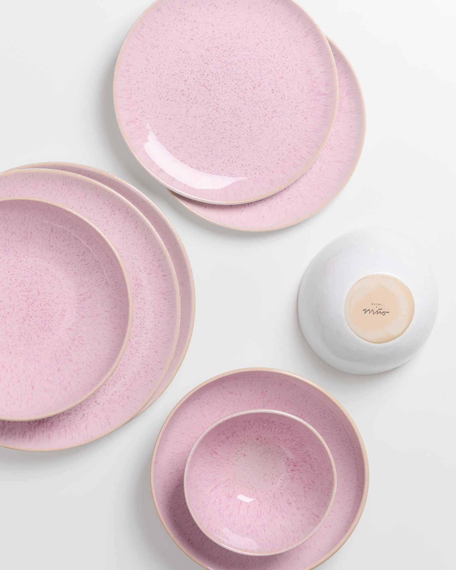 AREIA - TABLEWARE SET CLASSIC ROSÉ 8 PIECES