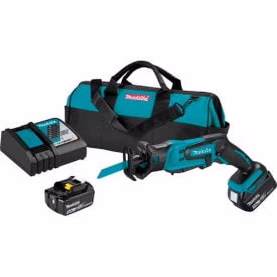 LXT Cordless Compact Recipro Saw Kit 5.0Ah Lithium-Ion 18V 0-3000 RPM