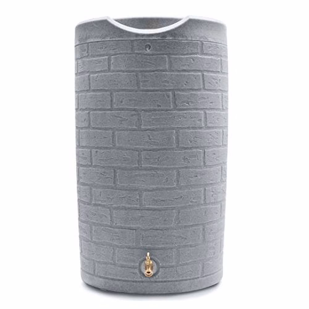 IMP-D50-DAR Impressions Downton Rain Saver Rain Barrel, 50 Gallon, Dark Granite(Dark Granite) - Image 5
