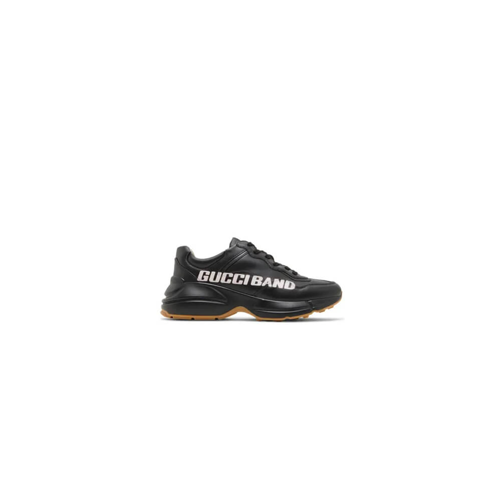 Gucci Rhyton  Gucci Band Black  Sneaker