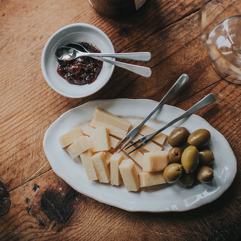 Classic tapas-sett 12 cm 12 stk stål