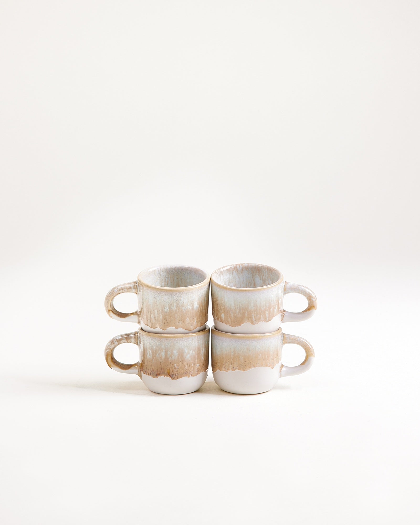 COIMBRA - ESPRESSO MUG SAND SET OF 4
