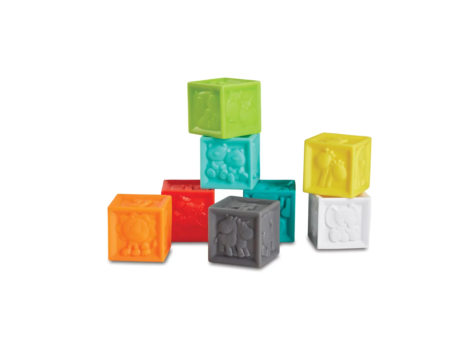 Infantino Coffret de jeux d'apprentissage pour bb