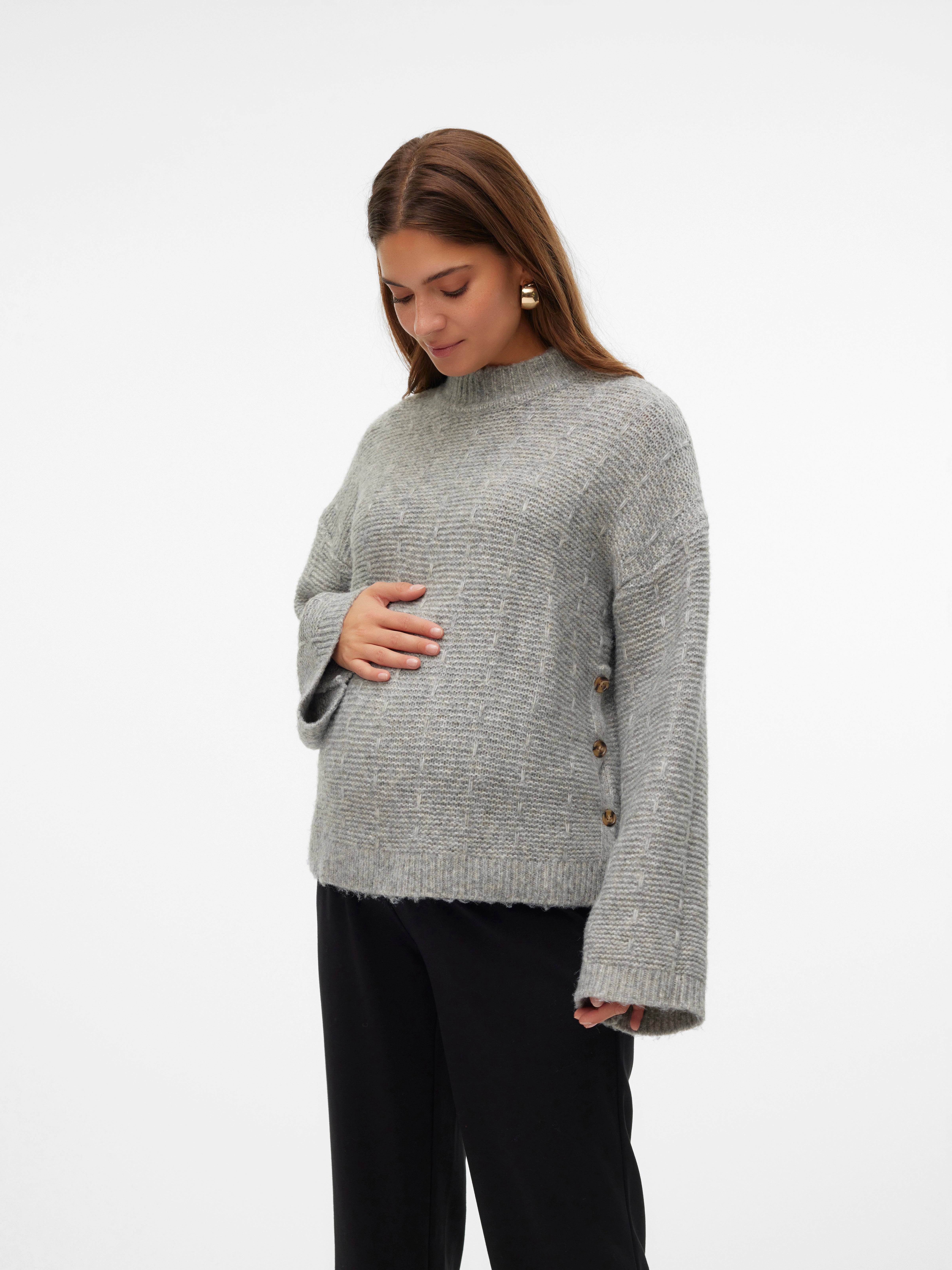VERO MODA® Knitted maternity-pullover