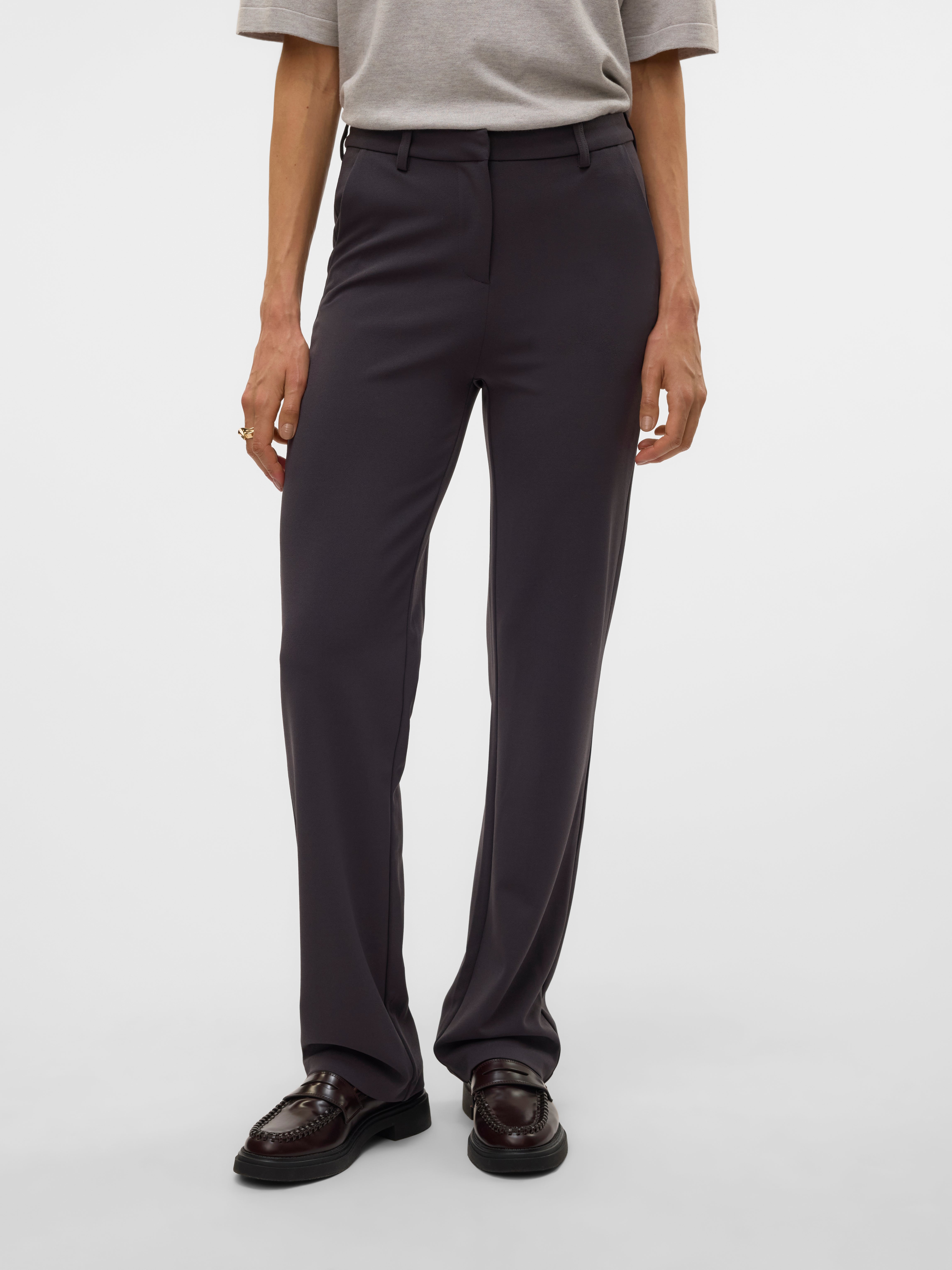VERO MODA® VMZAMIRA Mid waist Trousers