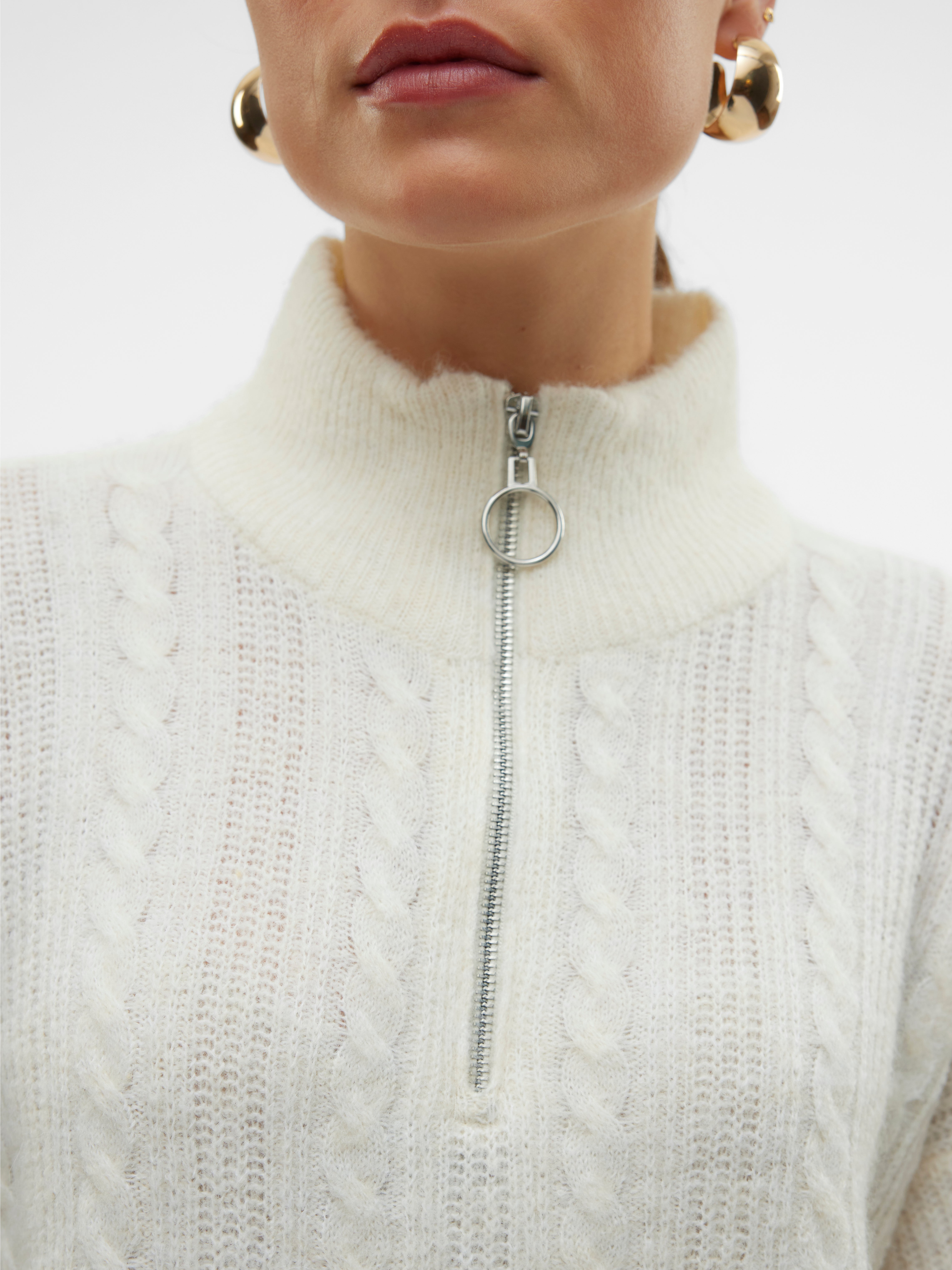 VERO MODA® VMMILI Knitted pullover