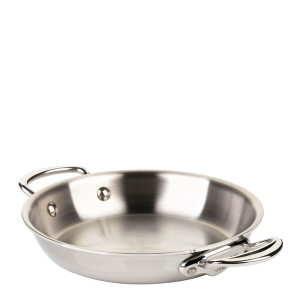 Cook Style panne med to håndtak 20 cm stål
