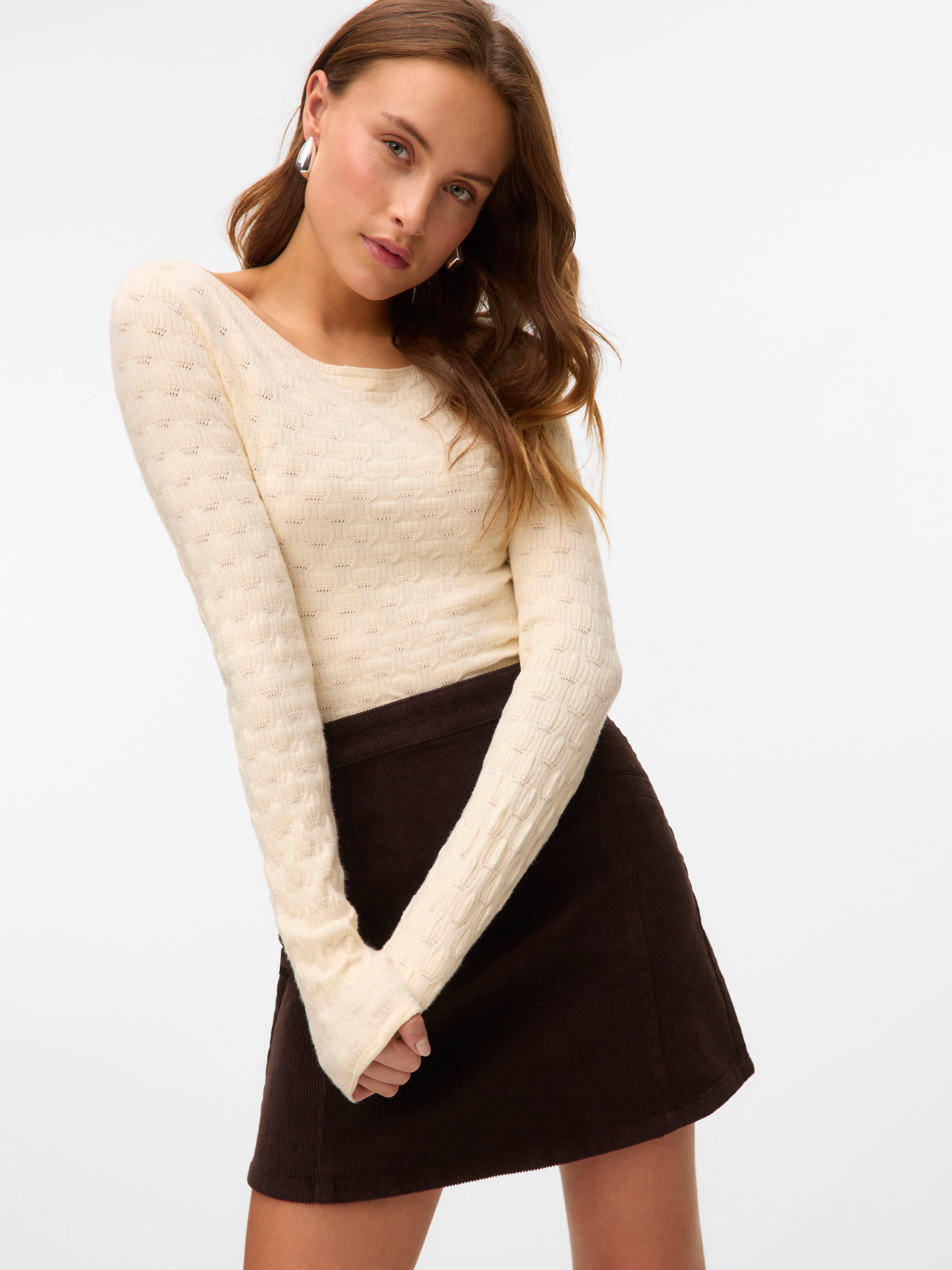 VERO MODA® VMLULU Knitted pullover