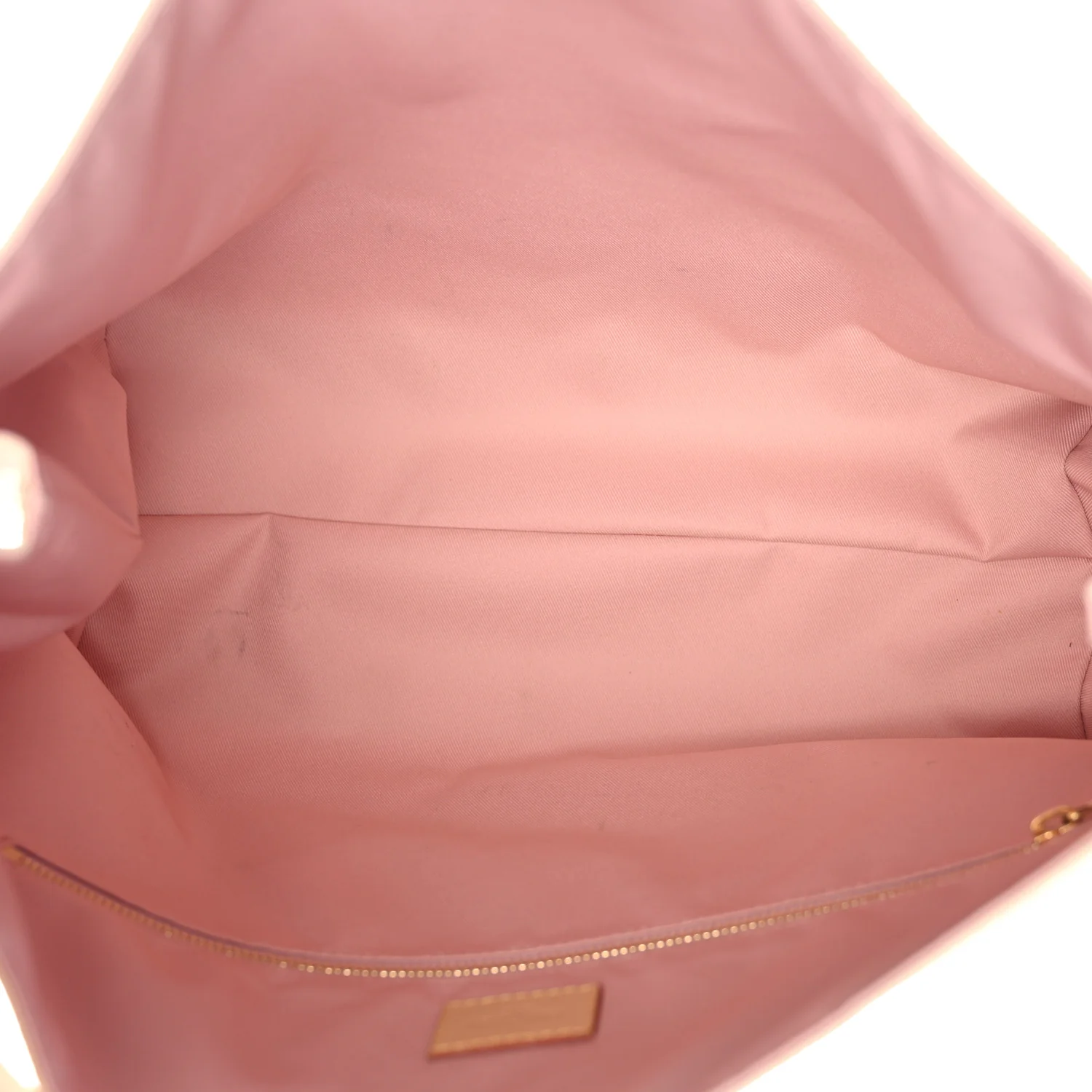Damier Azur Graceful MM Rose Ballerine