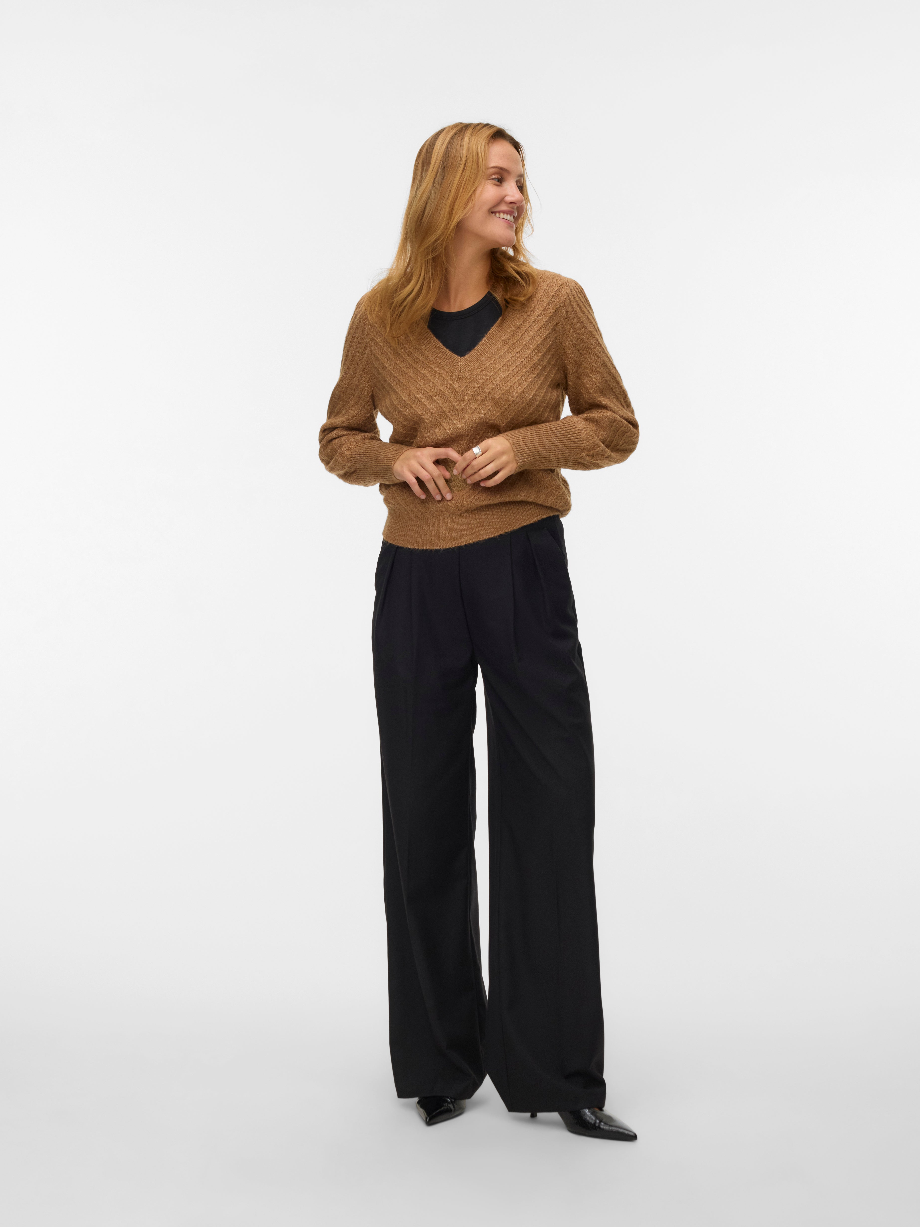 VERO MODA® VMSTINNA Knitted pullover