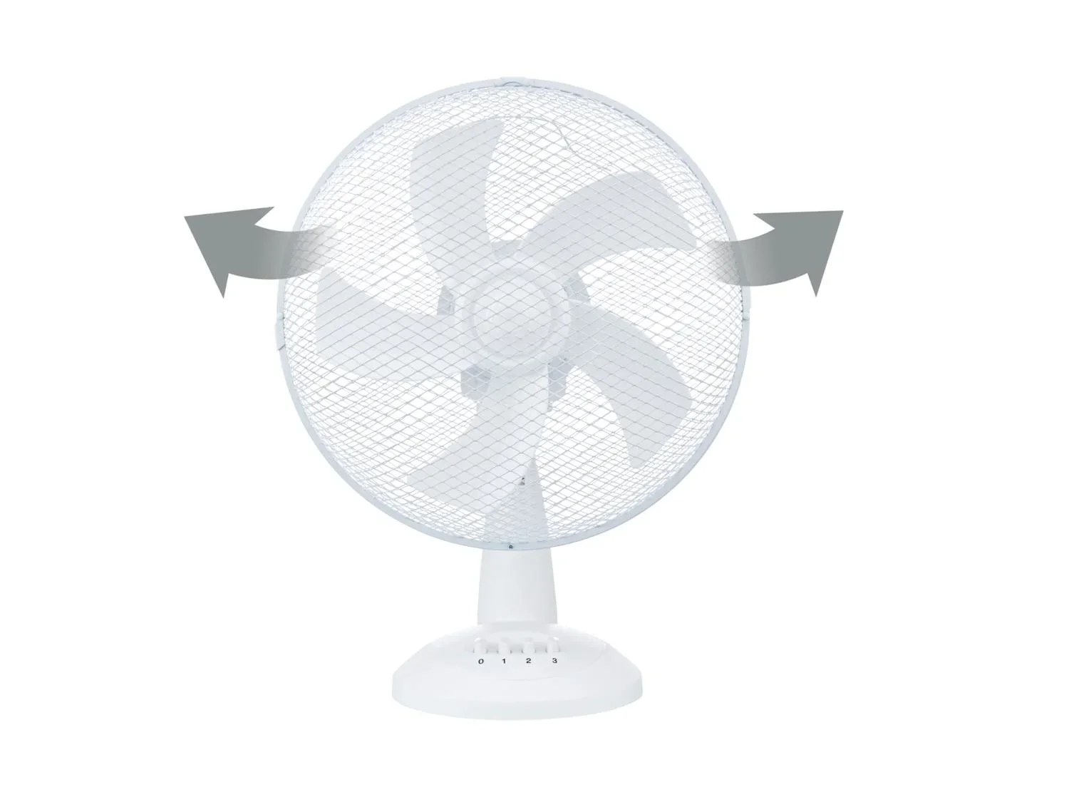 TRONIC Ventilateur de table, 40 W