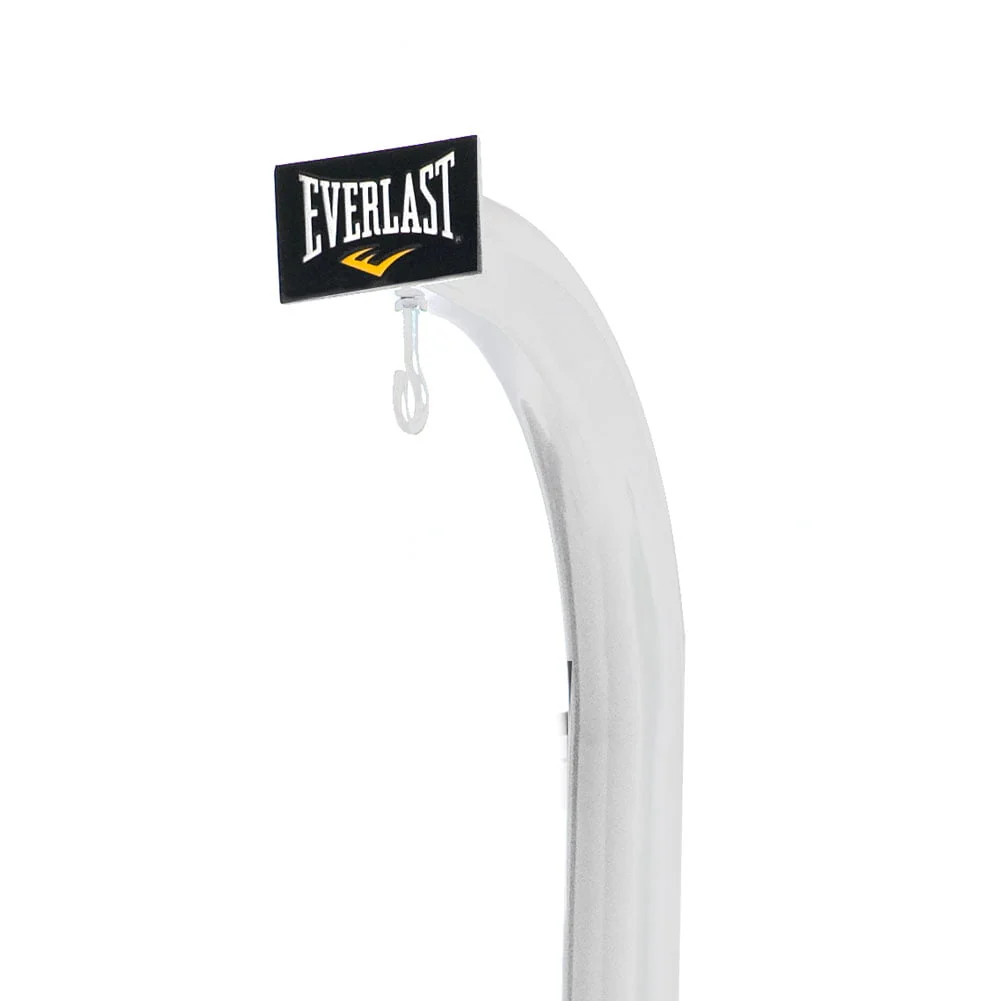 Single-Station Heavy Bag Stand, White - Image 9
