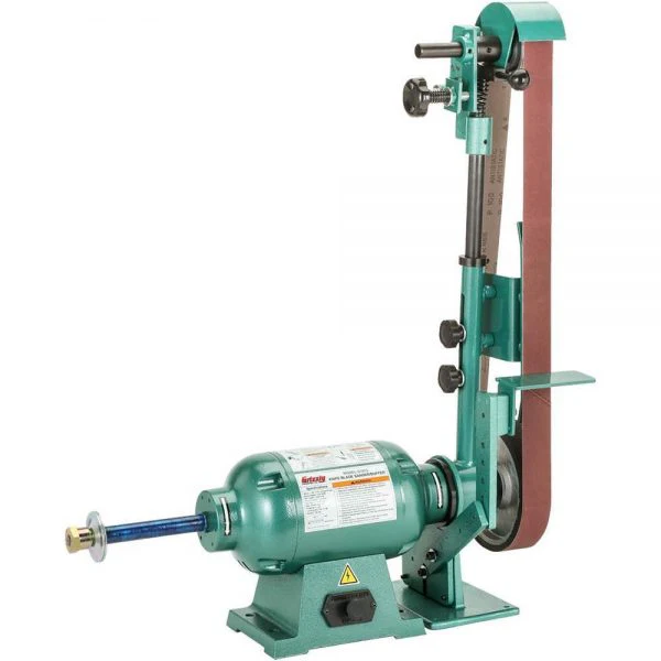 Ponceuse à bande/polisseuse pour couteaux Grizzly G1015
