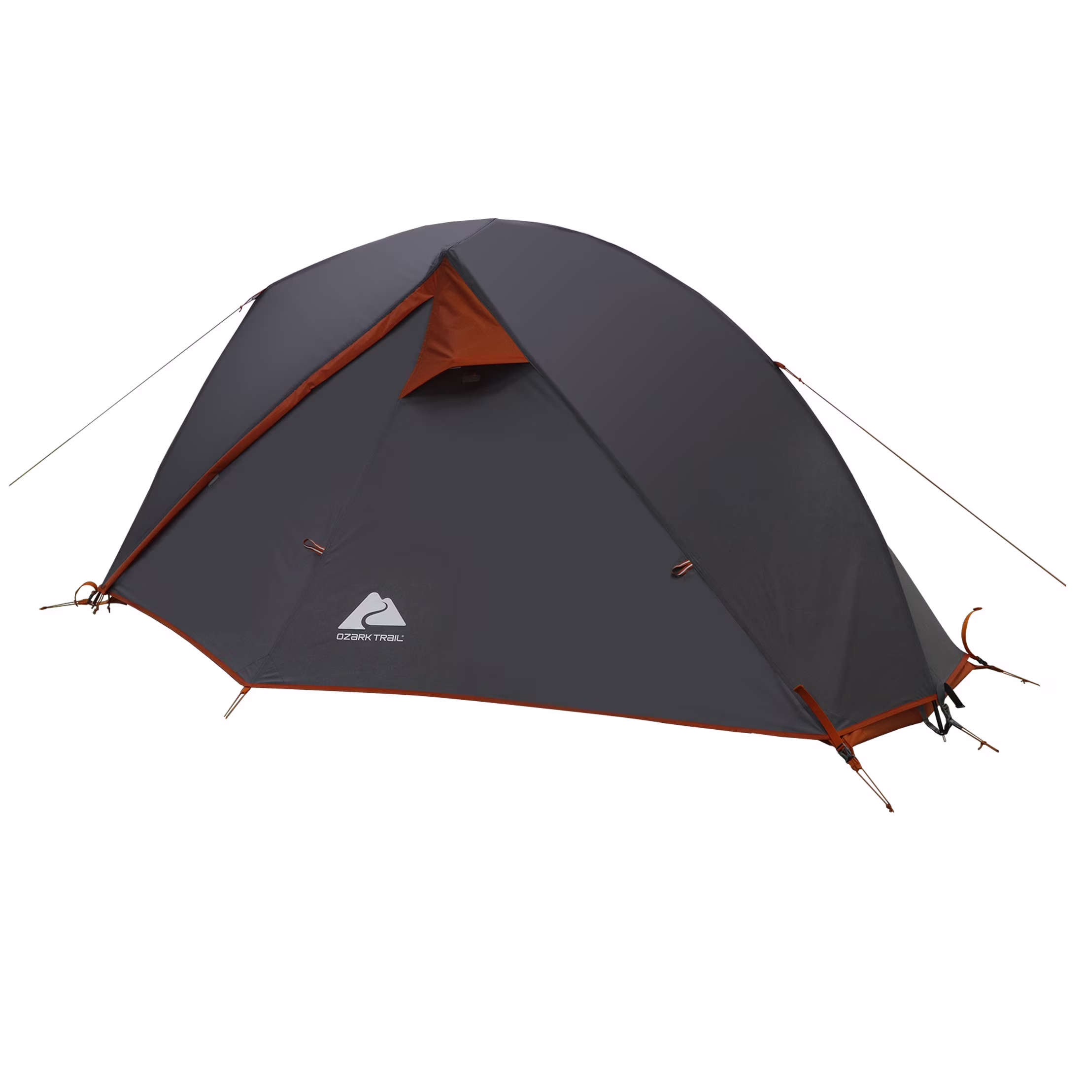 1 Person Lightweight Backpacking Tent, 82 in  x 51 in , 3 65 lb  Carry Weight, Orange