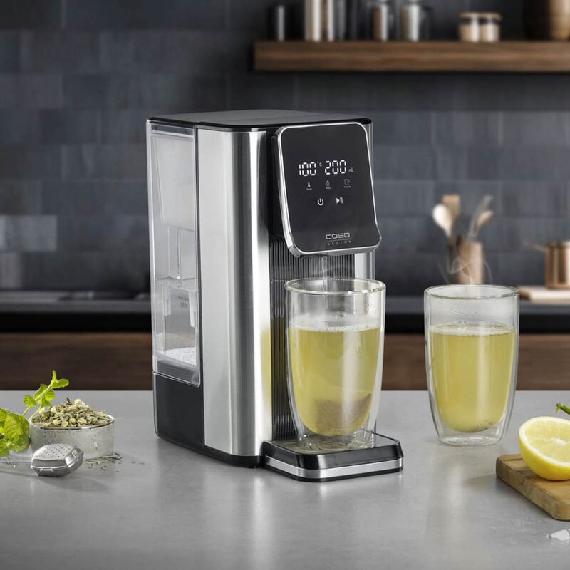HW630 varmtvannsdispenser stål