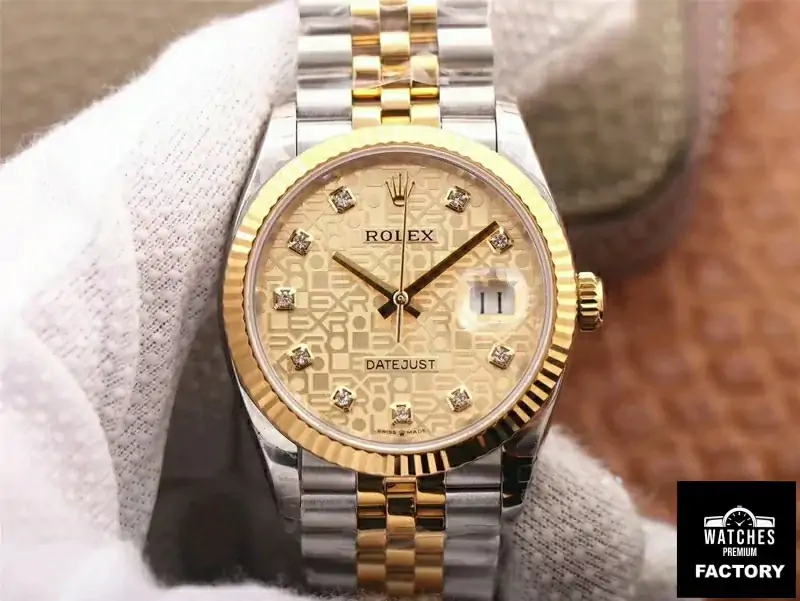 Rolex Datejust M126233-0033 EW Factory Champagne Dial