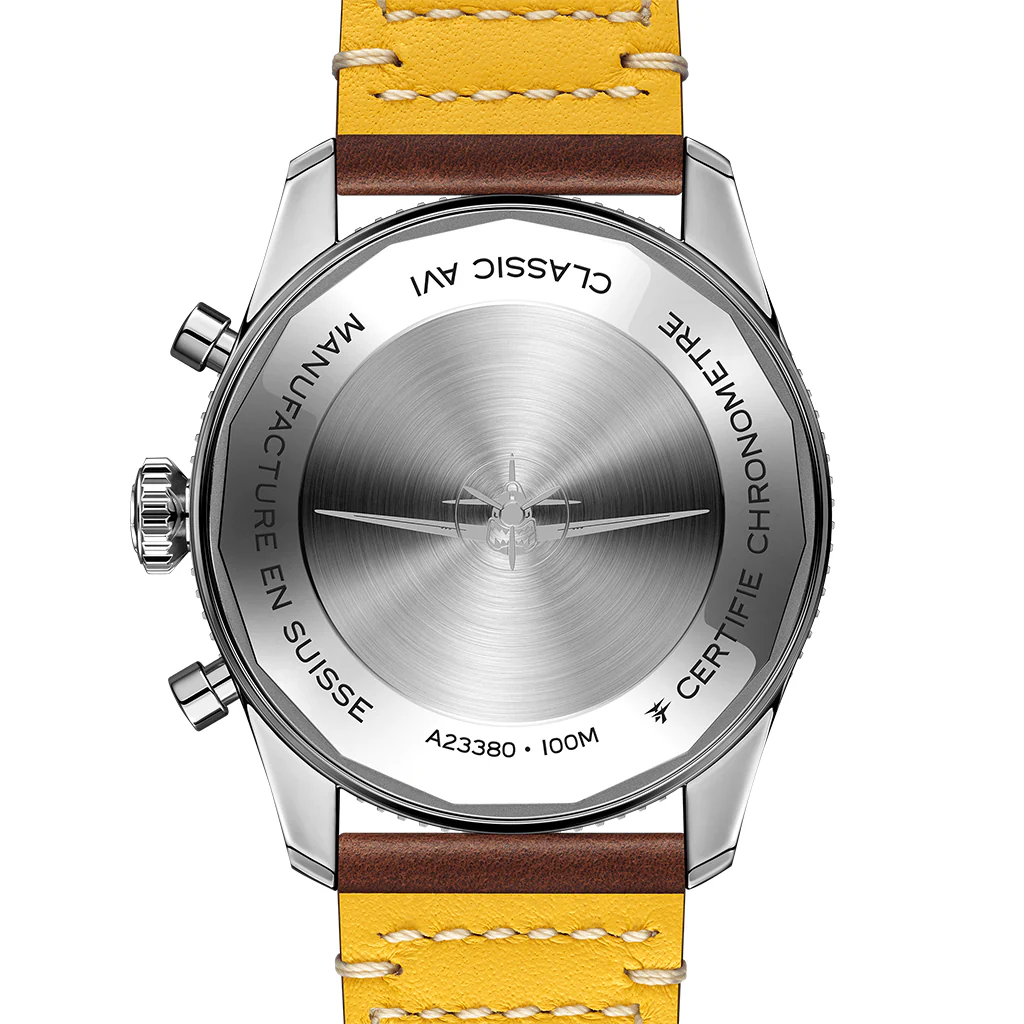 [Super Clone]Classic AVI Chronograph 42 Curtiss Warhawk A233802A1L1X1