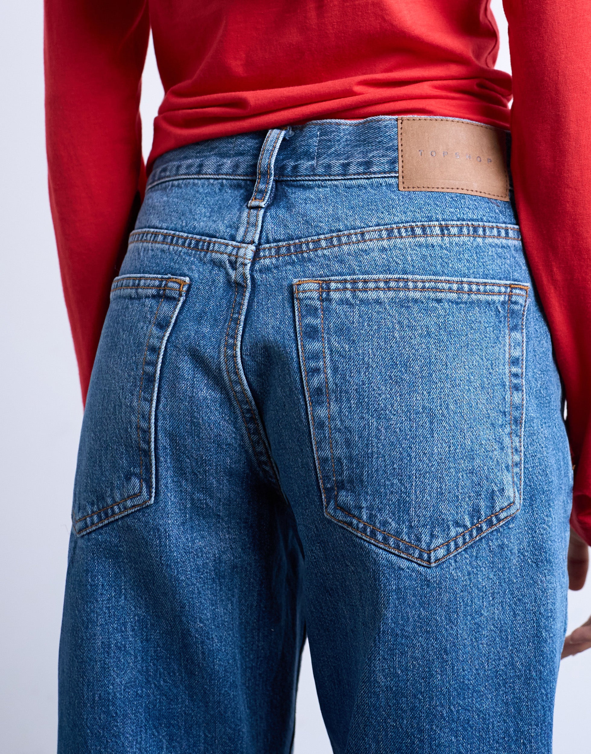 VERO MODA® TSRUNWAY Mid rise Straight Fit Jeans
