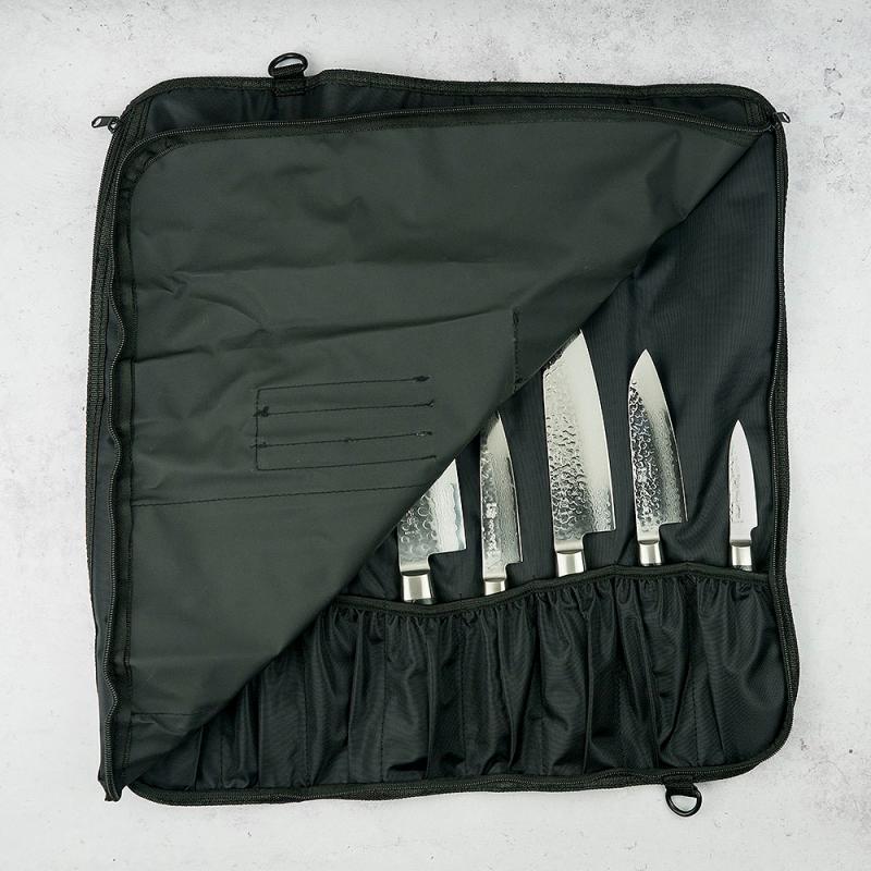 Knivveske 8 kniver