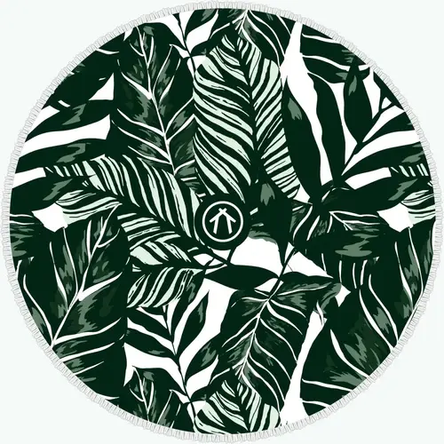 Serviette ronde Bali