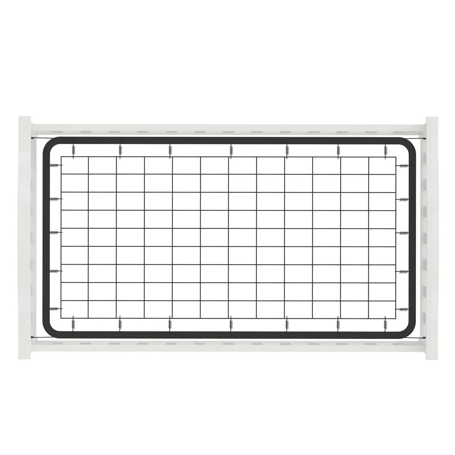 Baby Relax Adele 3 - in - 1 Convertible Crib. White