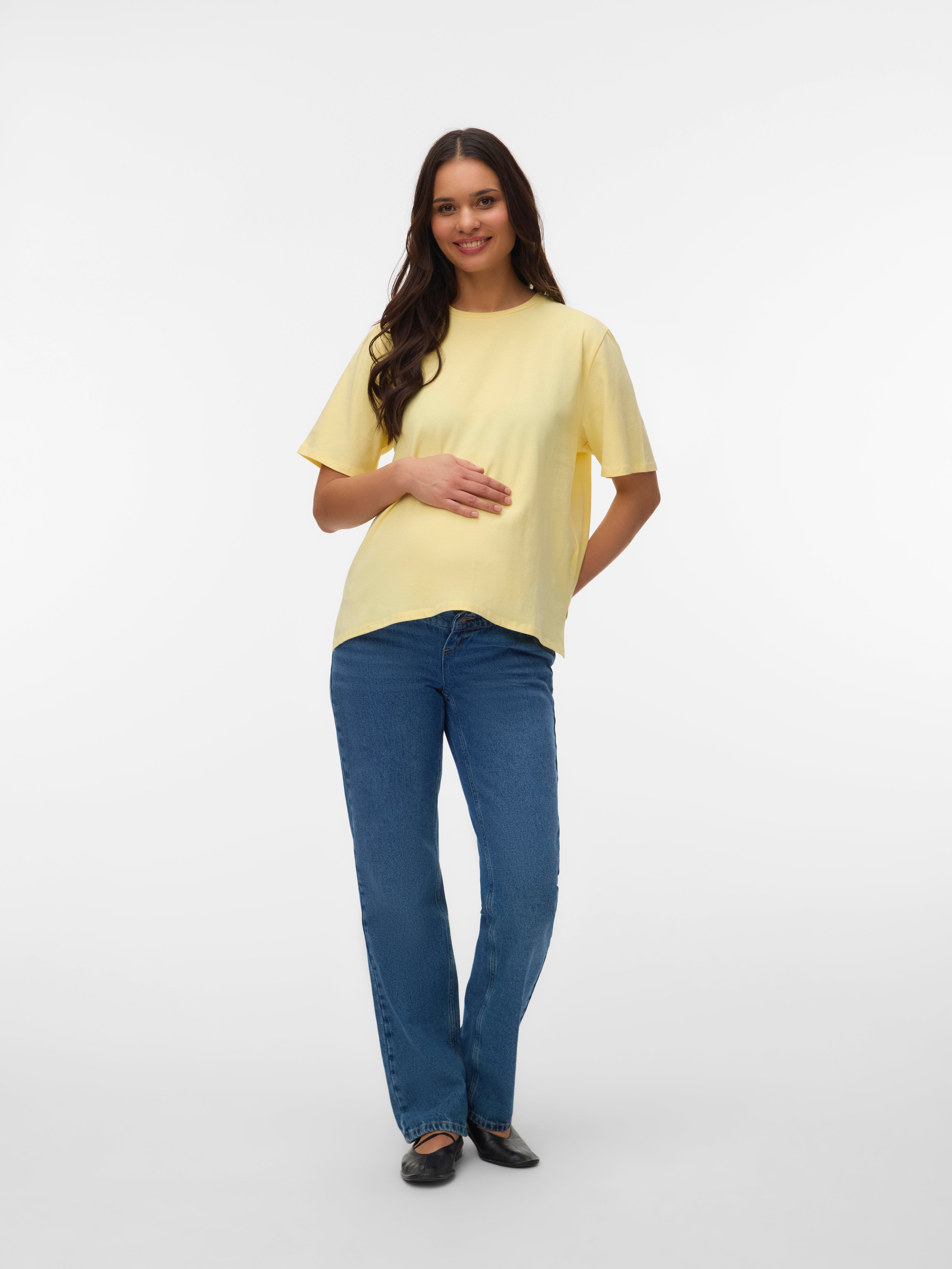 VERO MODA® Regular Fit Round Neck Top