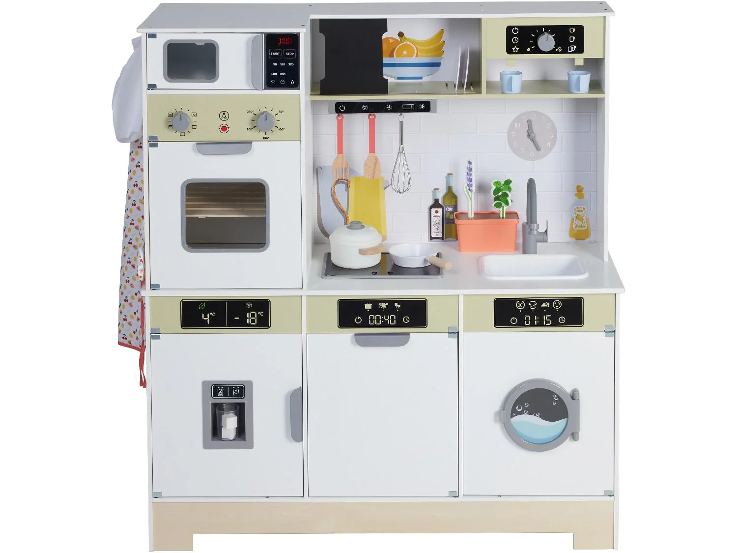 lupilu Cuisine en bois Deluxe pour enfant