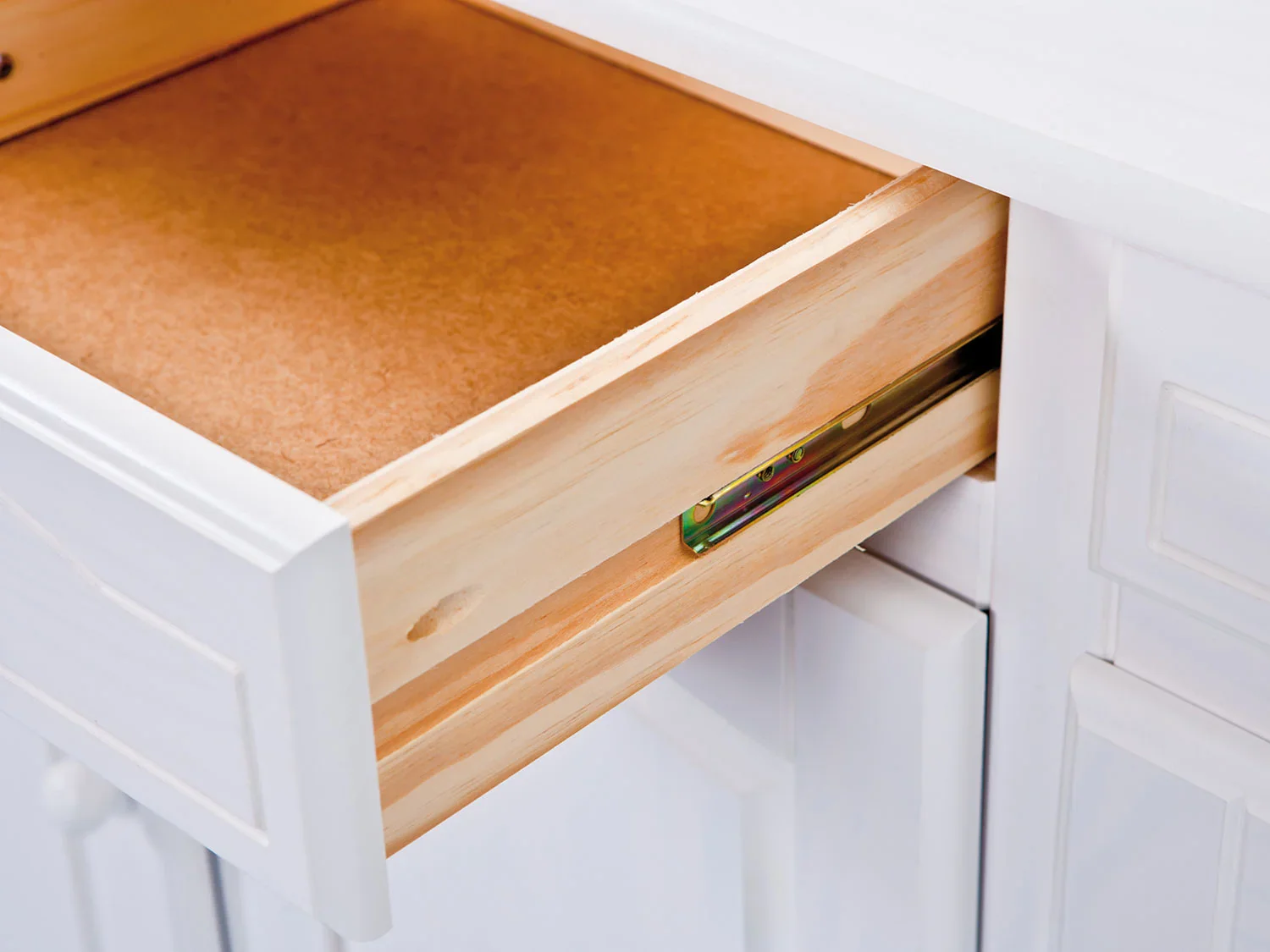 Inter Link Commode de style campagnard en bois massif