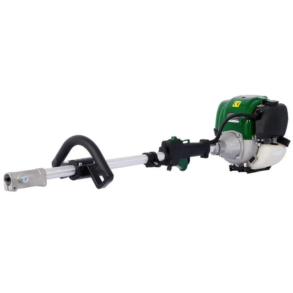 4 in 1 Multi-Functional Trimming Tool, 38CC 4 stroke Garden Tool System with Gas Pole Saw, Hedge Trimmer, Grass Trimmer and Brush Cutter, EPA Compliant