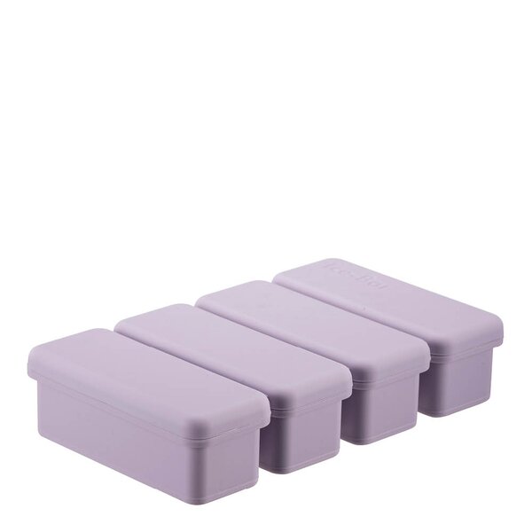 Ice isbitform 3 rom 16,5x10 cm lilla