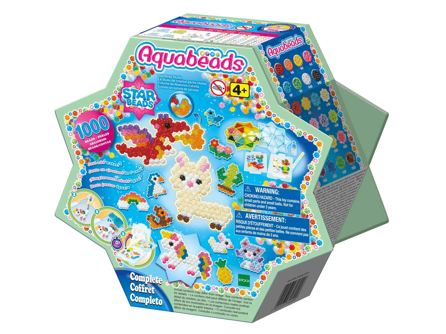 Aquabeads Le studio de cration perles toiles