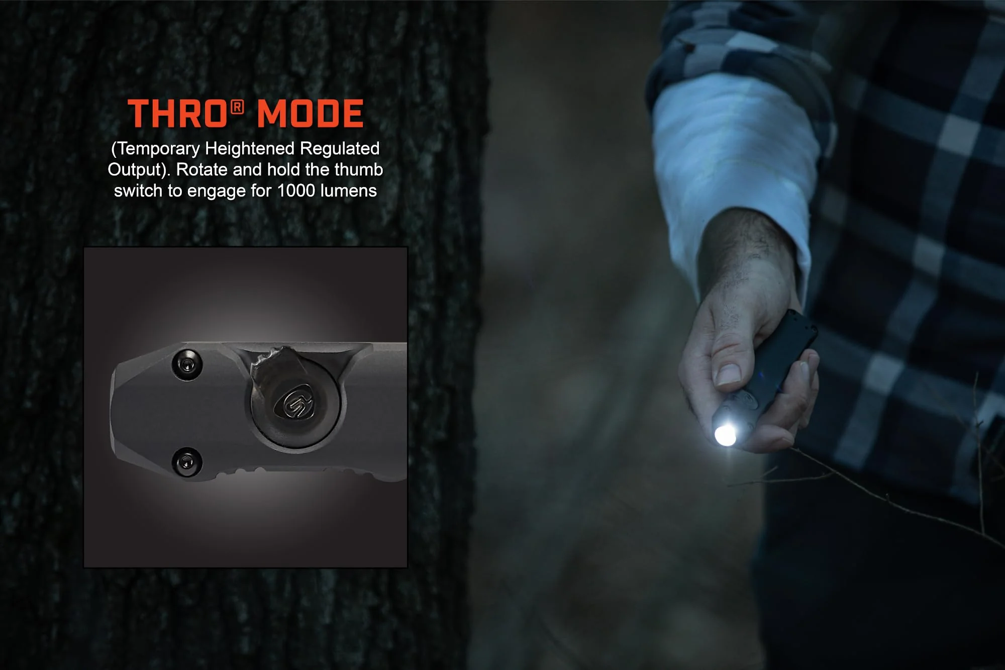 Streamlight Wedge 300-Lumen Slim Everyday Carry Flashlight