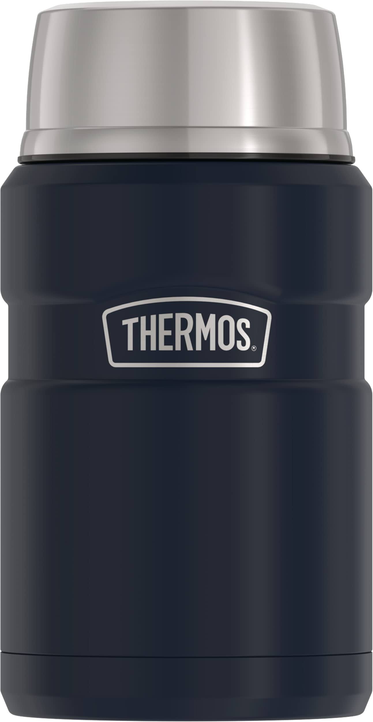 Thermos 24 oz Stainless King Food Jar - Midnight Blue