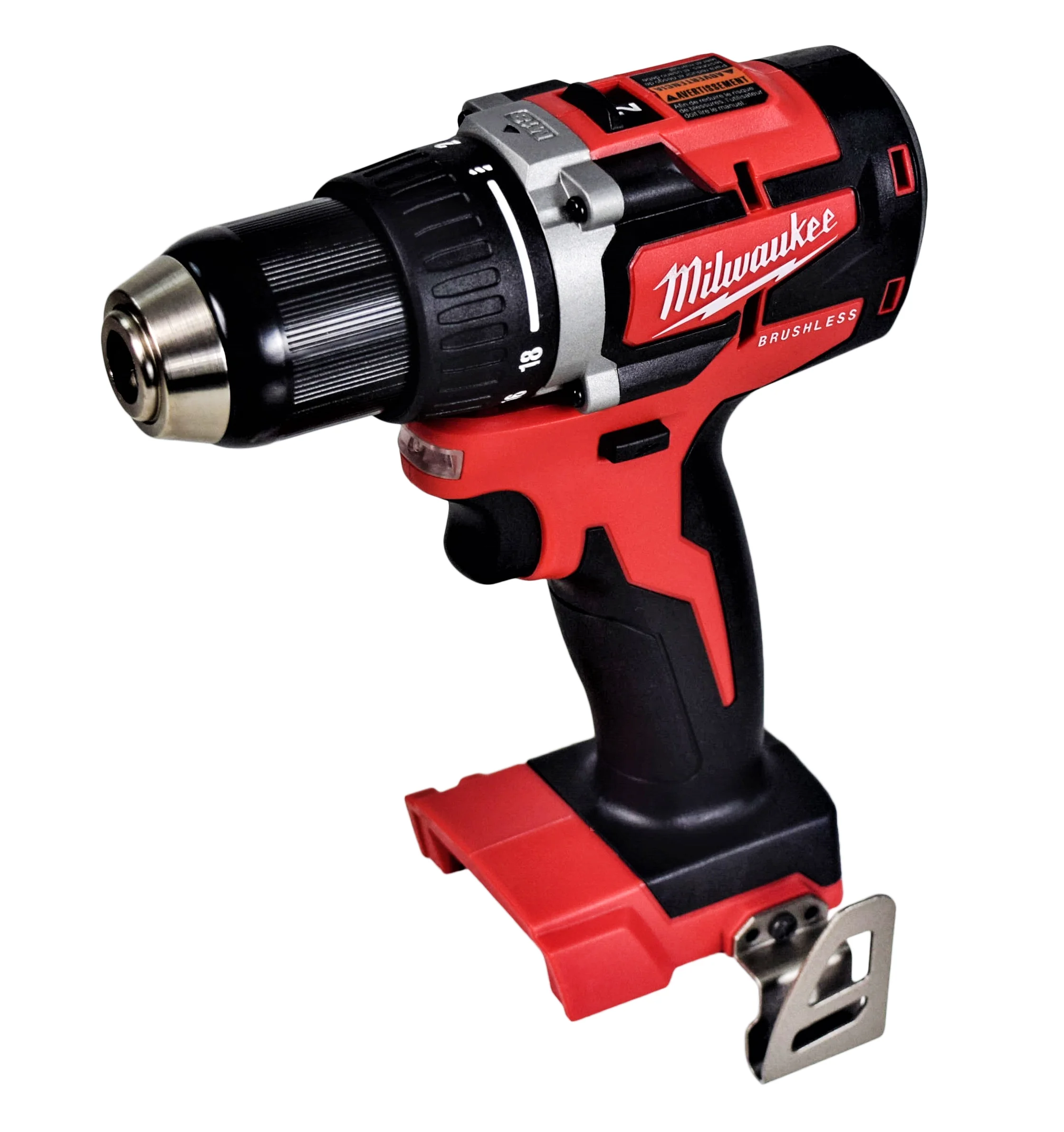 M18 18V Li-Ion Compact Brushless Cordless 1/2 in. Drill/Driver Kit - Image 5