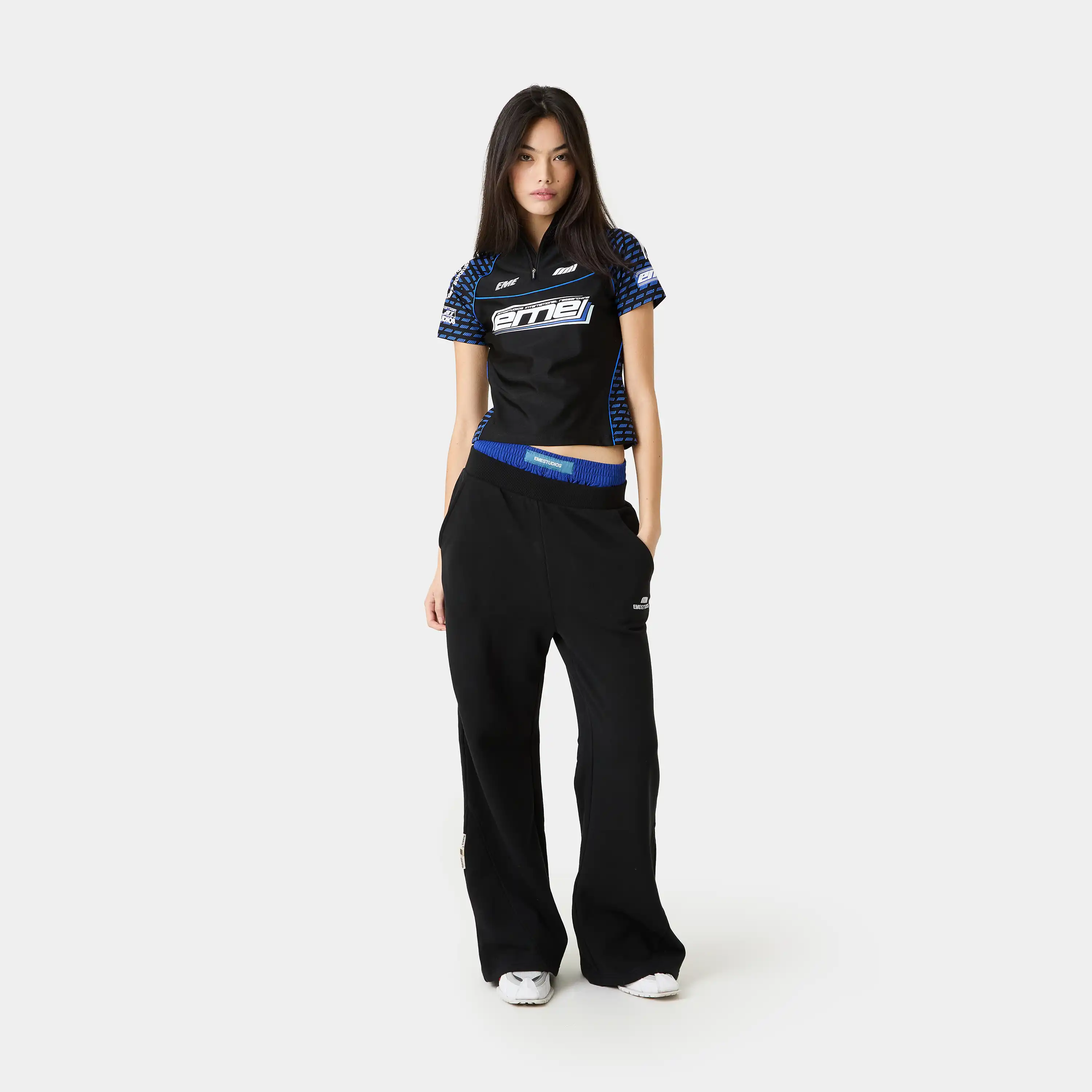 Jeannie Shadow Cycling Tee