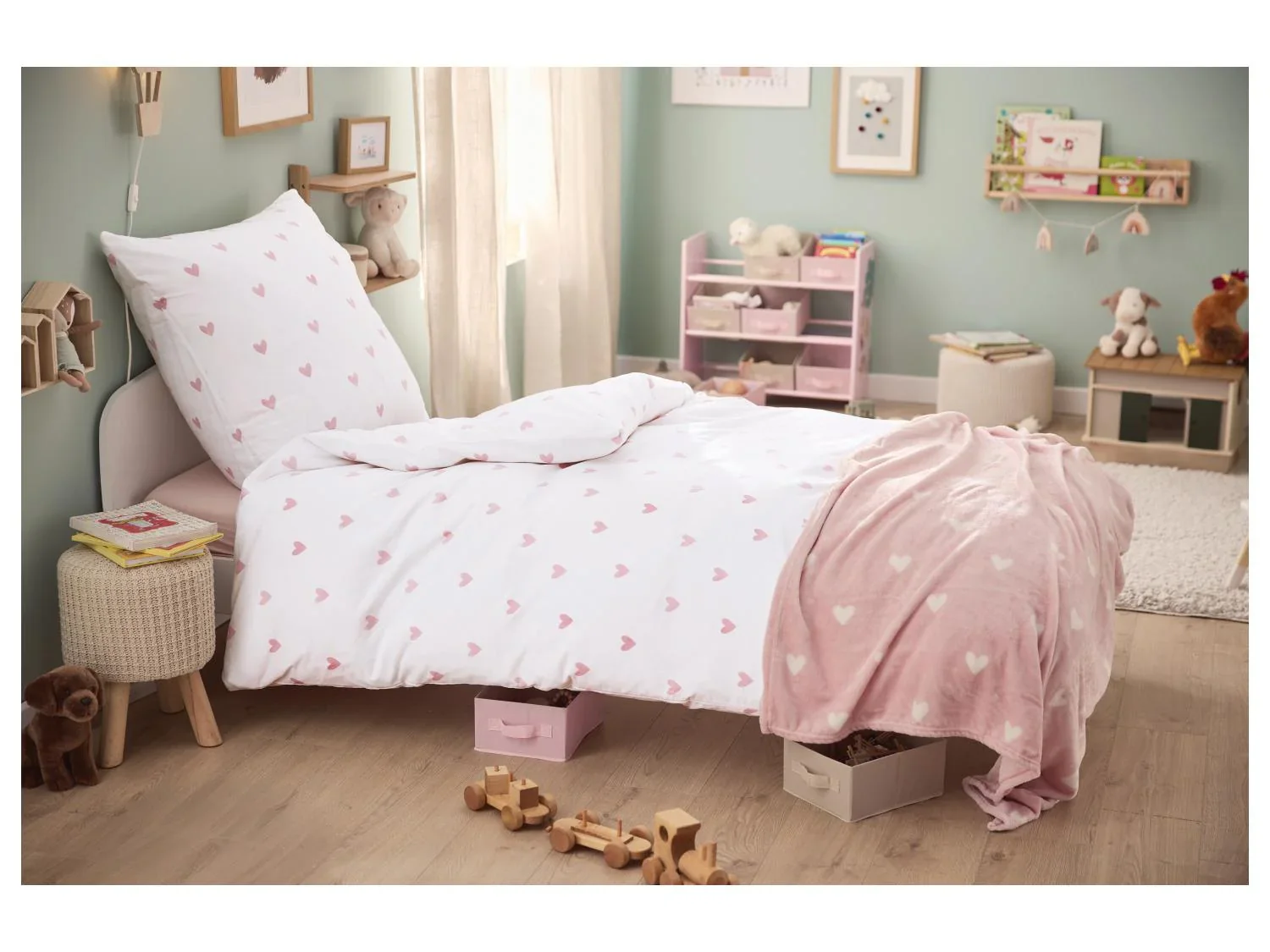 LIVARNO Parure de lit enfant, 140 x 200 cm