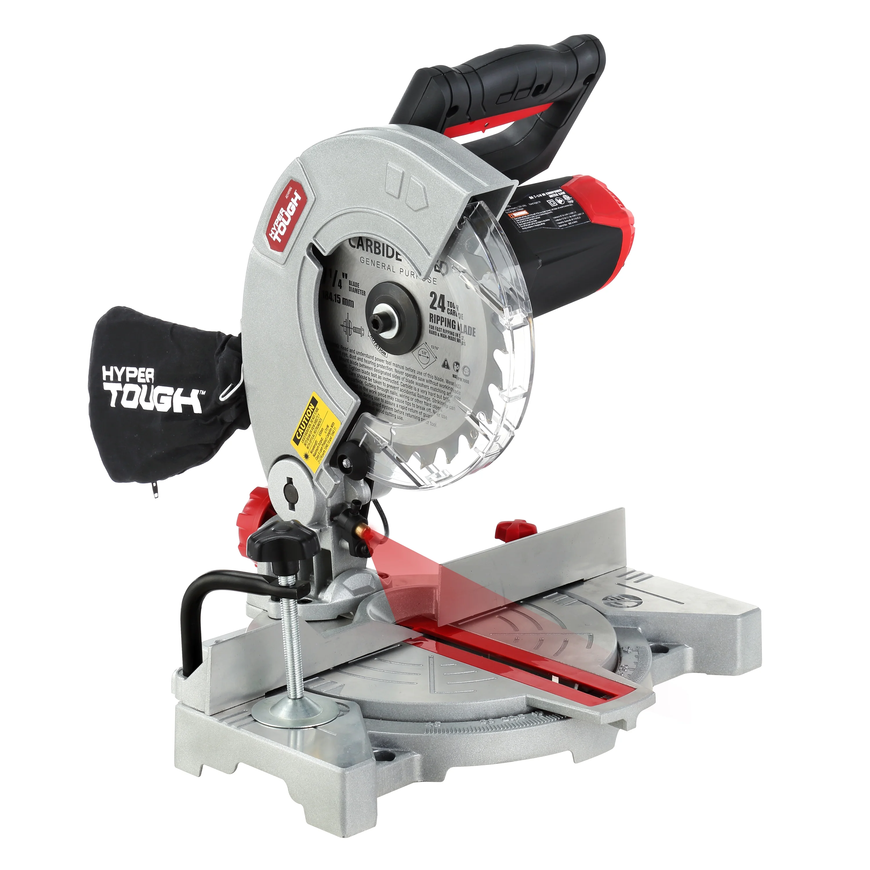 9A 7-1/4 inch Corded Compound Miter Saw, New Condition - Image 4