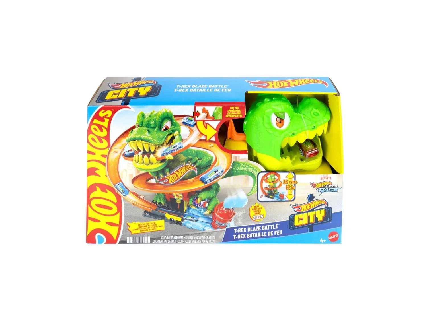 Hot Wheels City Coffret de jeu