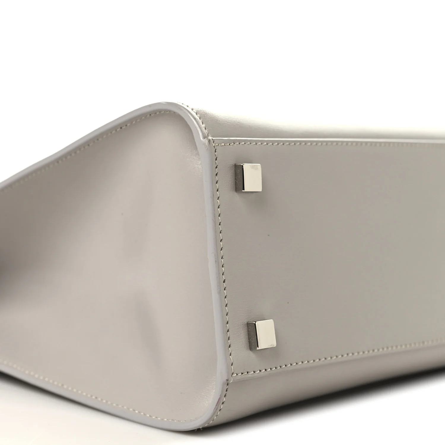 Calfskin Small Manhattan Shopper Tote Granite