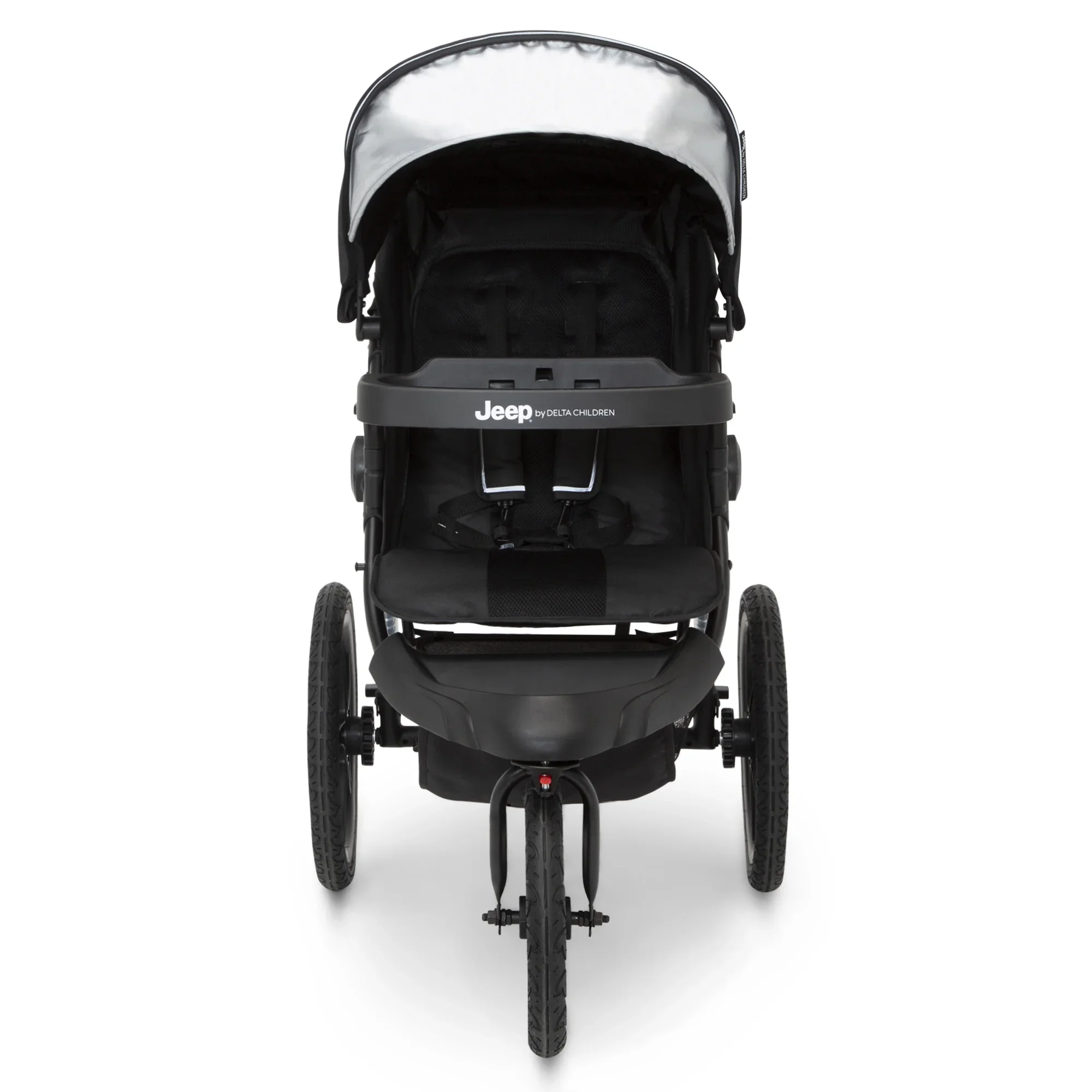 Jeep TurboGlyde Jogging Stroller by Delta Children, Black