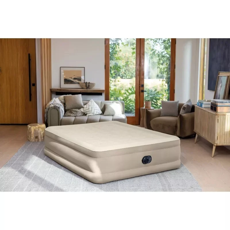 Ultra Plush 20" Queen Air Mattress with 120V Internal Pump - Image 7