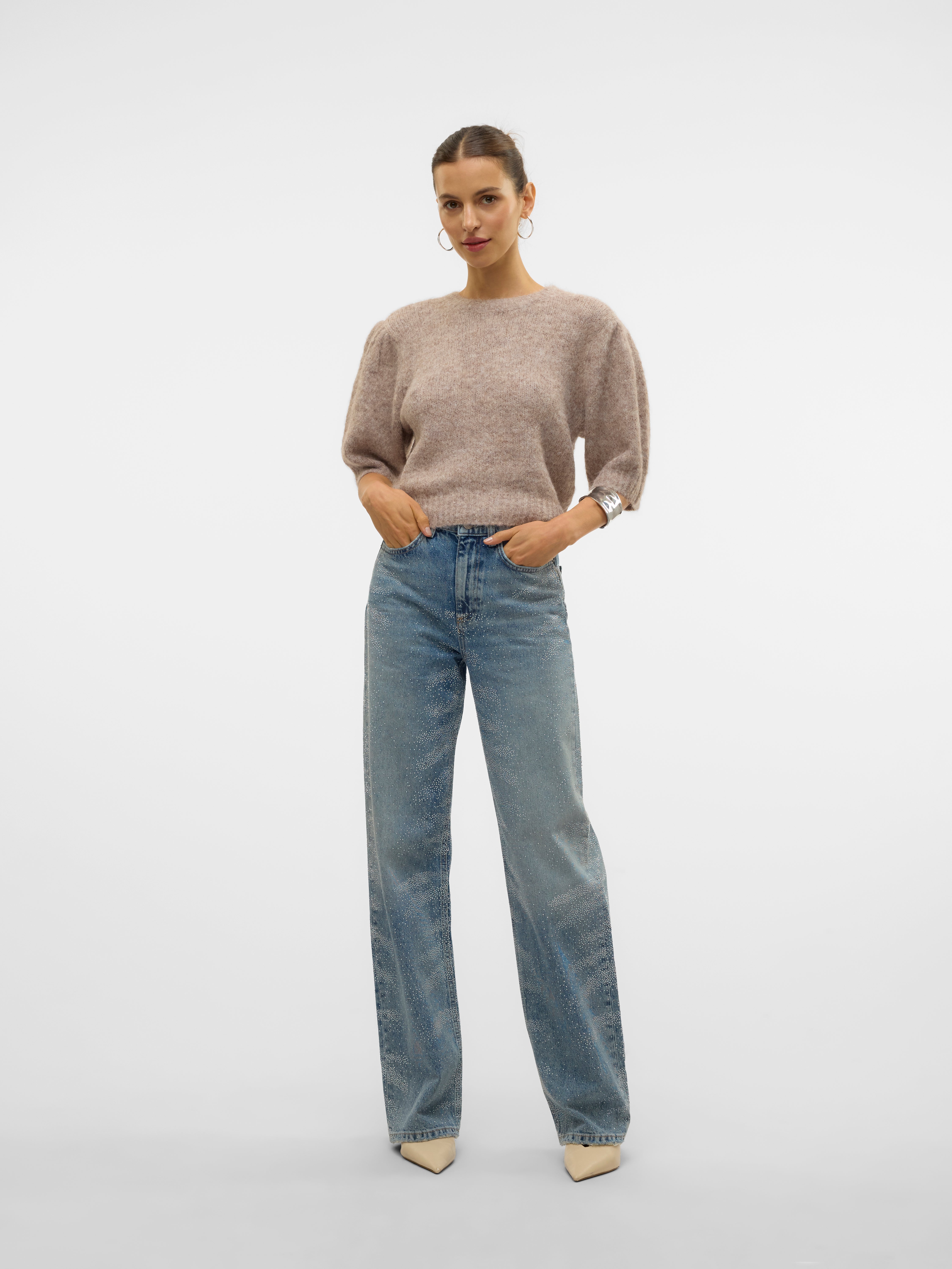 VERO MODA® VMNOVAH Knitted pullover