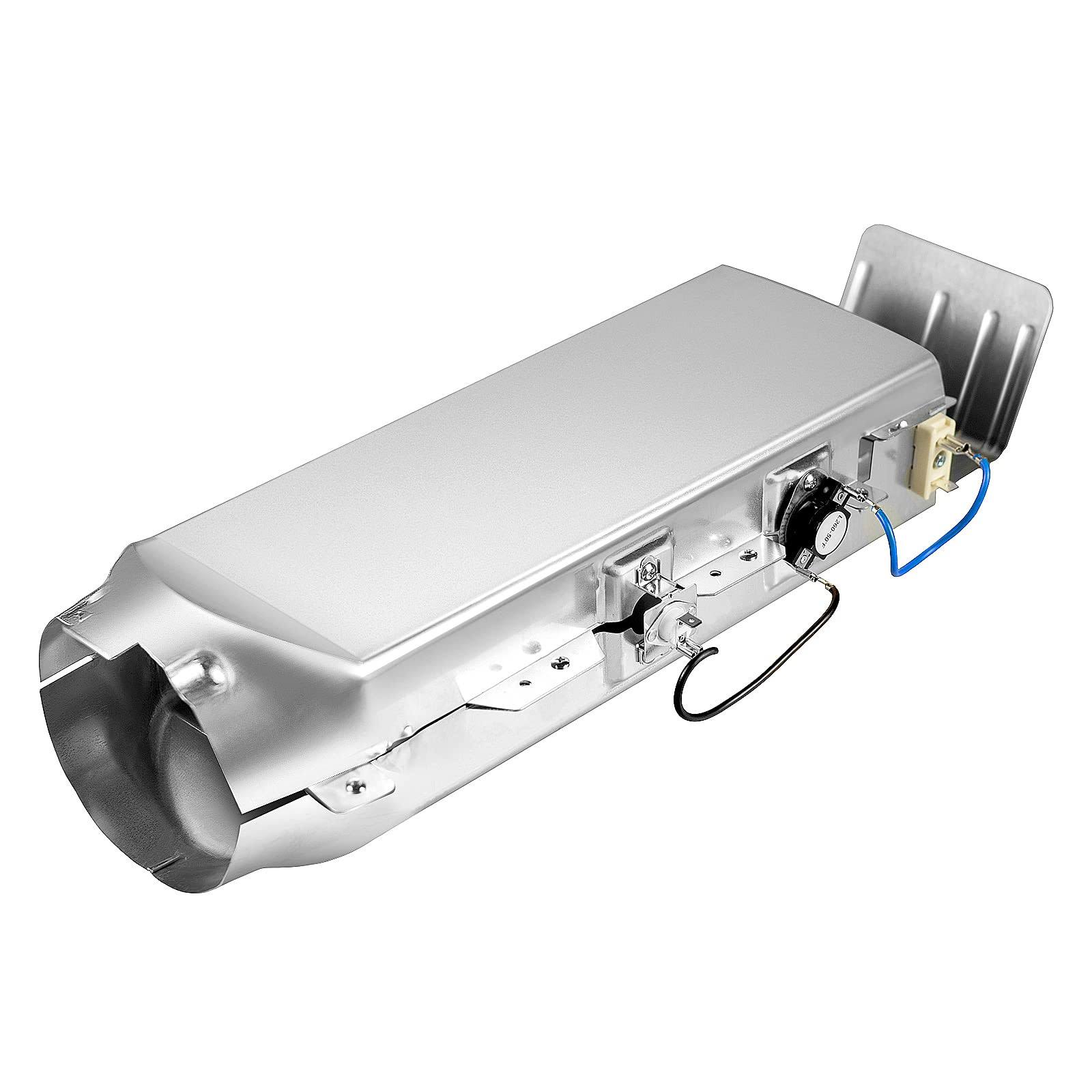 Upgraded DC97-14486A DC97-14486D Dryer Heating Element Assembly by Techecook - Replacement for Samsung & Kenmore Dryer DV40J3000EW/A2 DV45H7000EW/A2