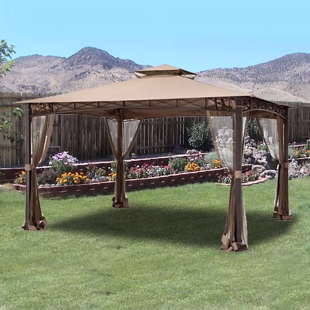 Garden Winds Edinborough Gazebo Replacement Canopy Top