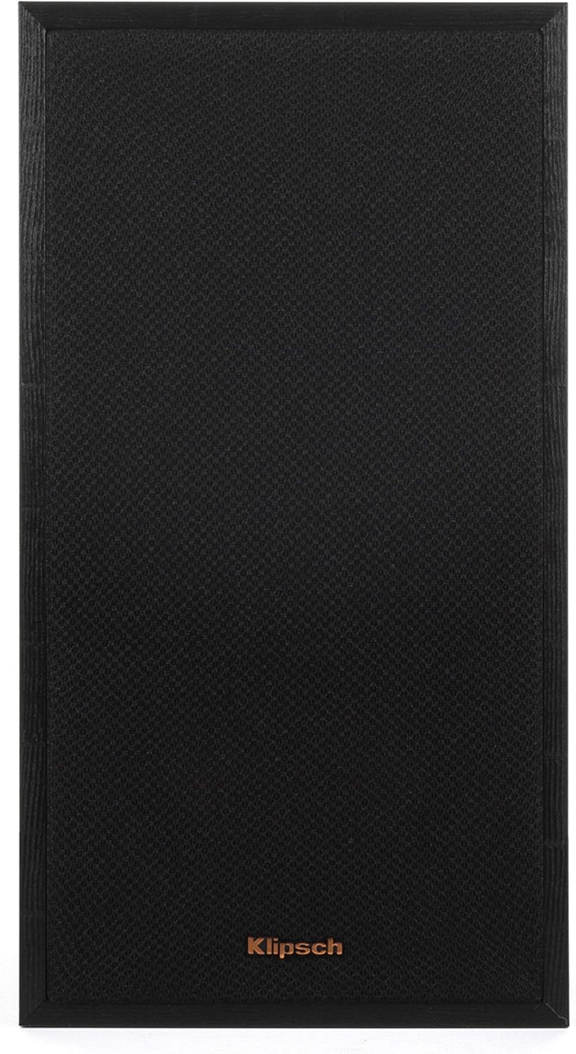 Klipsch R-51M Bookshelf Speaker (Pair)  Black