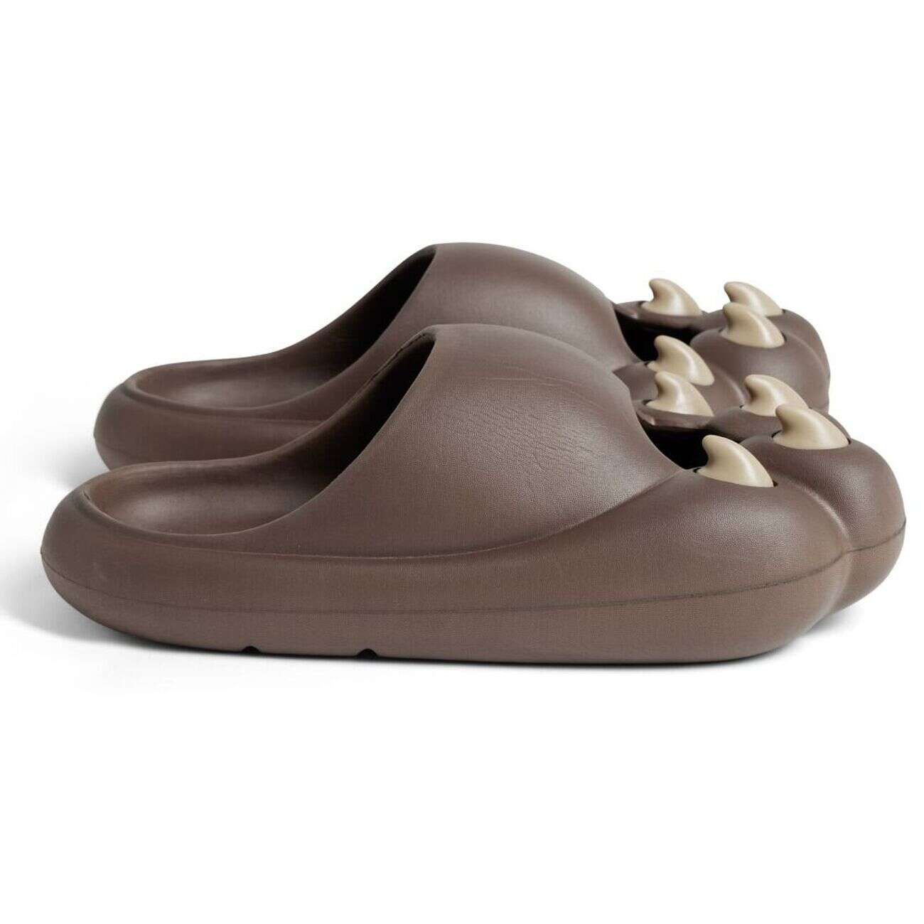 Chaussons griffe caoutchouc beige 44/45