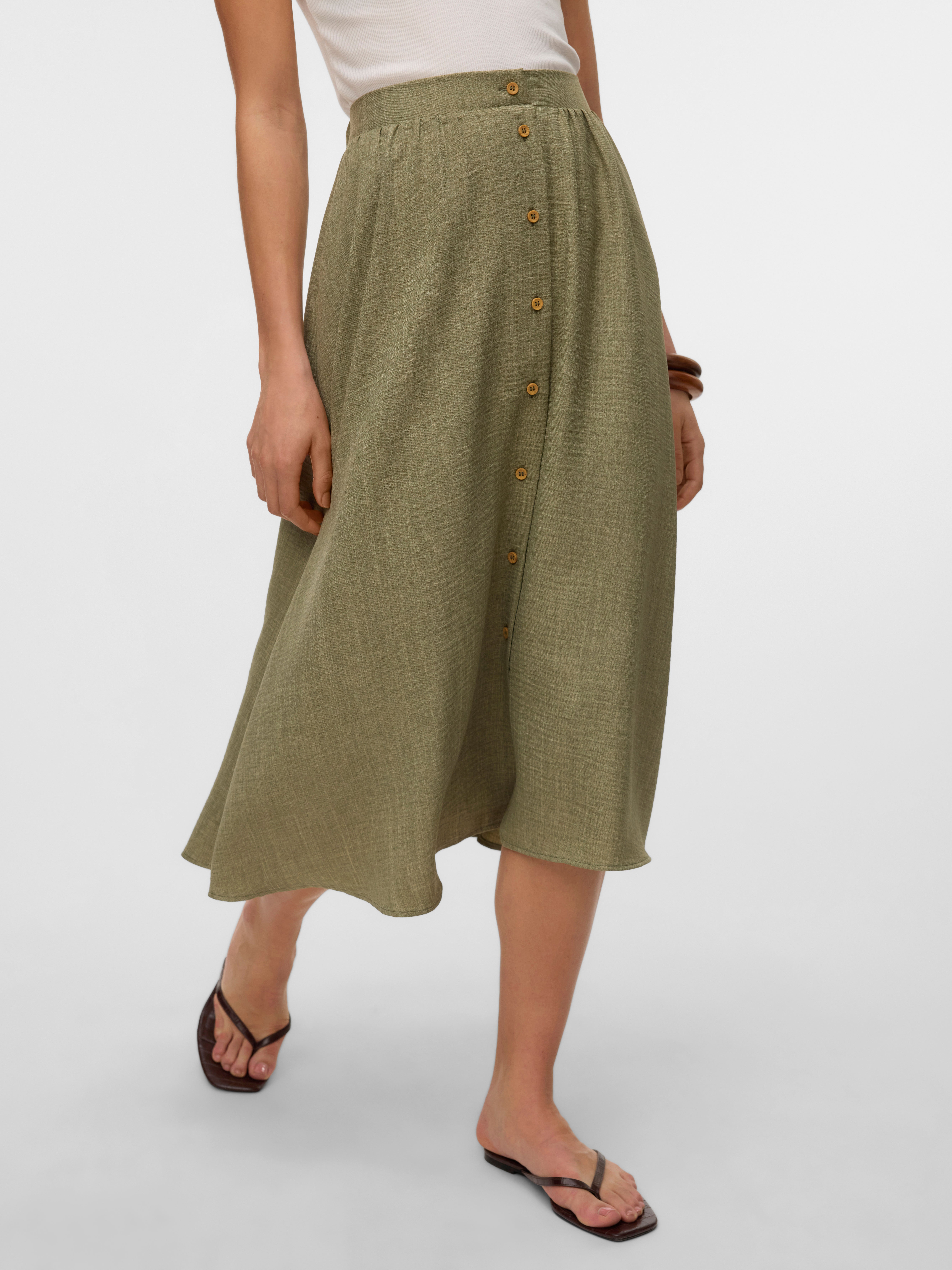 VERO MODA® VMMELANEY High waist Long skirt