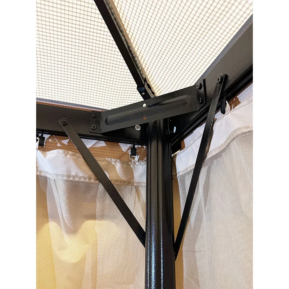 Garden Winds Replacement Canopy Top Cover Compatible with The Erommy 10’ x 12’ Gazebo - RipLock 350