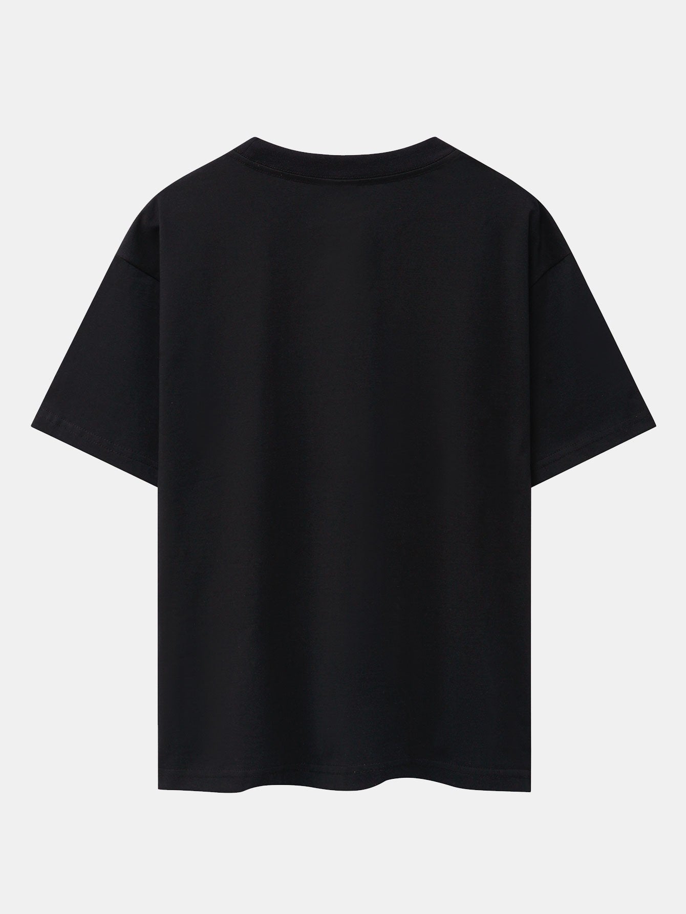 T-shirt oversize épais imprimé rock back